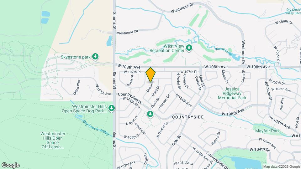 10631 Queen St Mapa y Detalles de la Ubicación