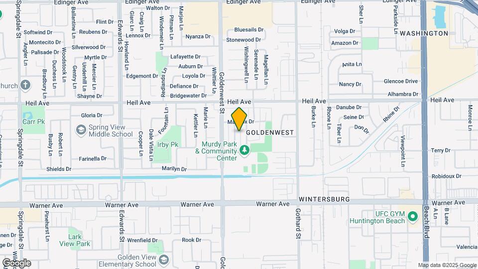16652 Bartlett Ln Mapa y Detalles de la Ubicación