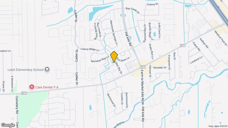 448 Sandstone Creek Ln Map and Location Details