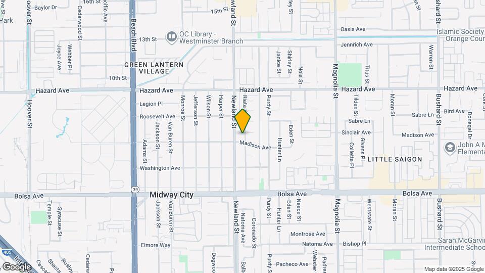 14721 Riata St Map and Location Details