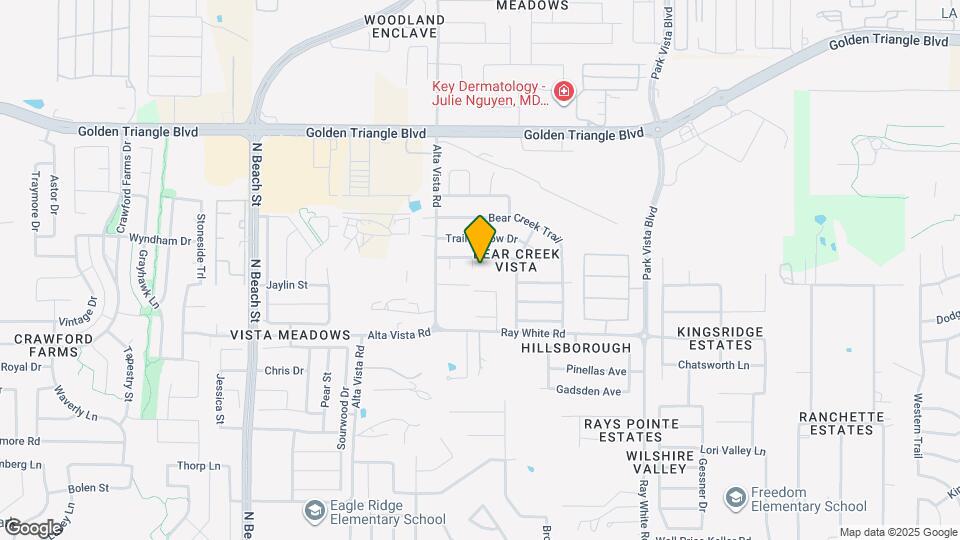 10408 Woodruff Ct Map and Location Details