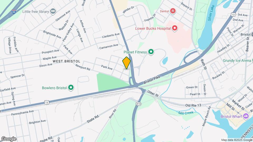 311 Old Rodgers Rd Mapa y Detalles de la Ubicación