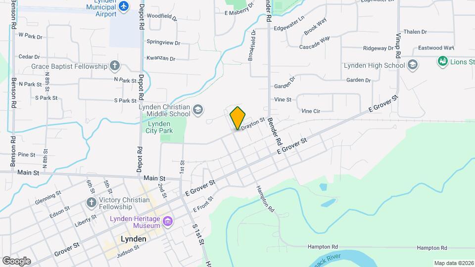 312 Nooksack Ave Map and Location Details