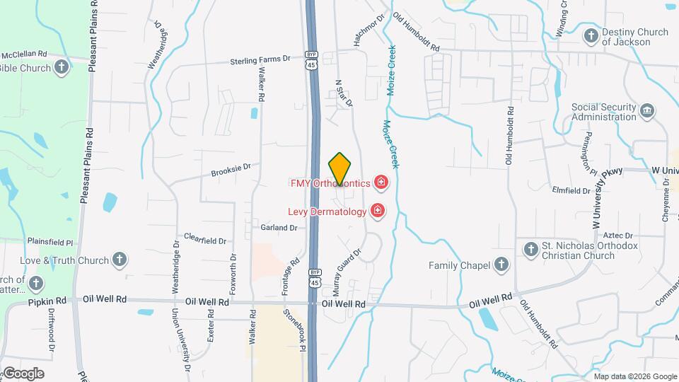 Shadow Creek West New Apartments Map and Location Details