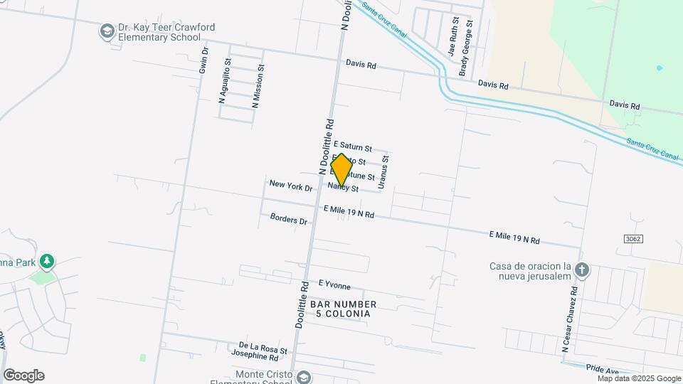 3218 Nancy St Map and Location Details