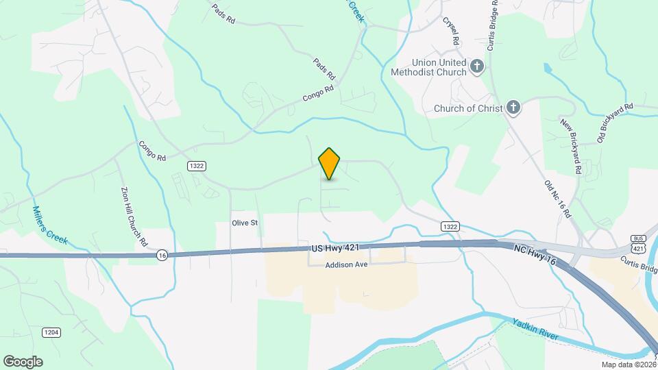 Mountain View Apartments Map and Location Details