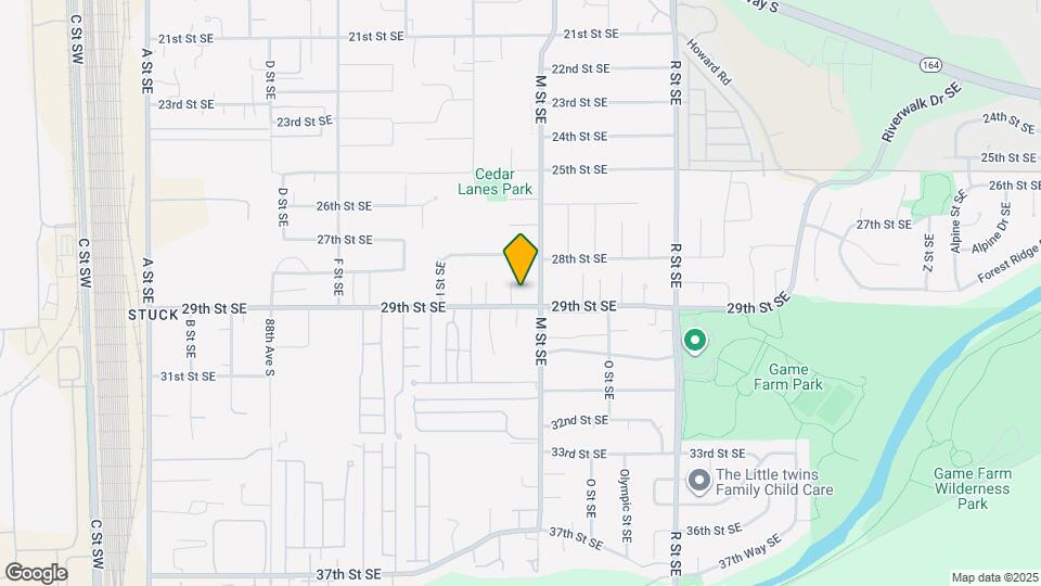 2818-2820 L St SE Map and Location Details