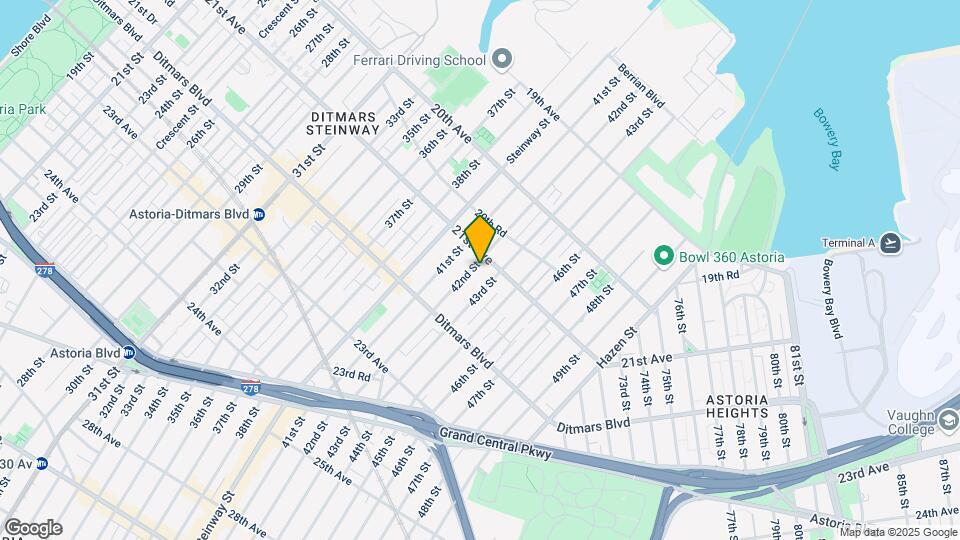 21-15 42nd St Map and Location Details