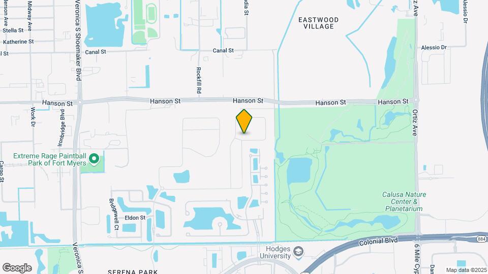 2989 Birchin Ln Map and Location Details
