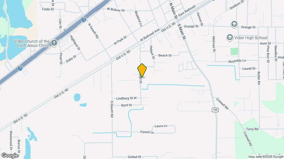 575 Moreland St Map and Location Details