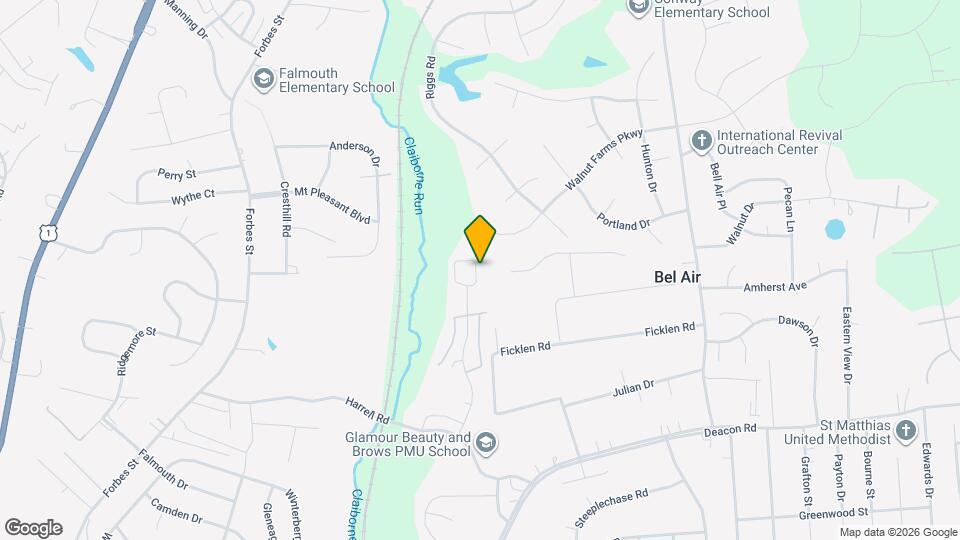 26 Andrews Pl Map and Location Details