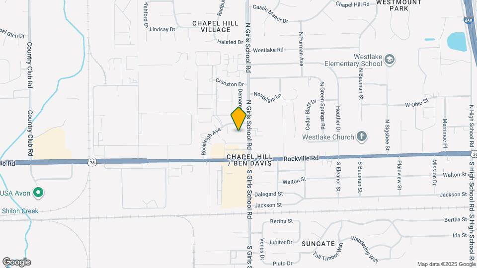 7317 Rockleigh Ave Map and Location Details