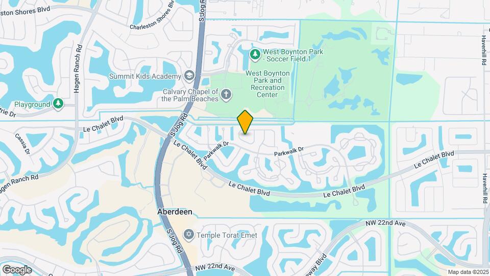 6340 Long Key Ln Map and Location Details