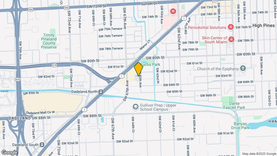 8300 SW 65th Ave-Unit -5 Map and Location Details
