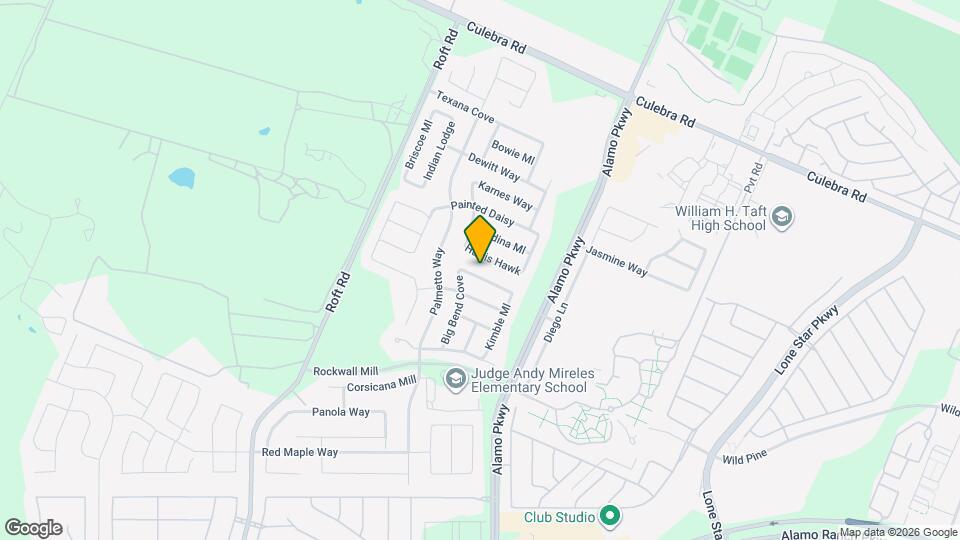 12151 Dawson Cir Map and Location Details