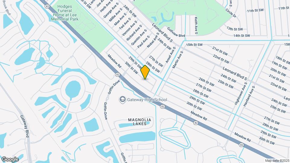 4813 30th St SW Map and Location Details