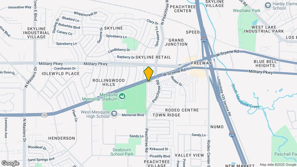 2101 Steer Creek Pl Map and Location Details