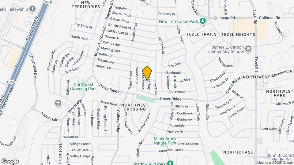 7323 Sunscape Way Map and Location Details