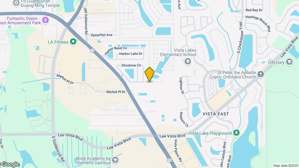 7920 Oakstone Ct Map and Location Details