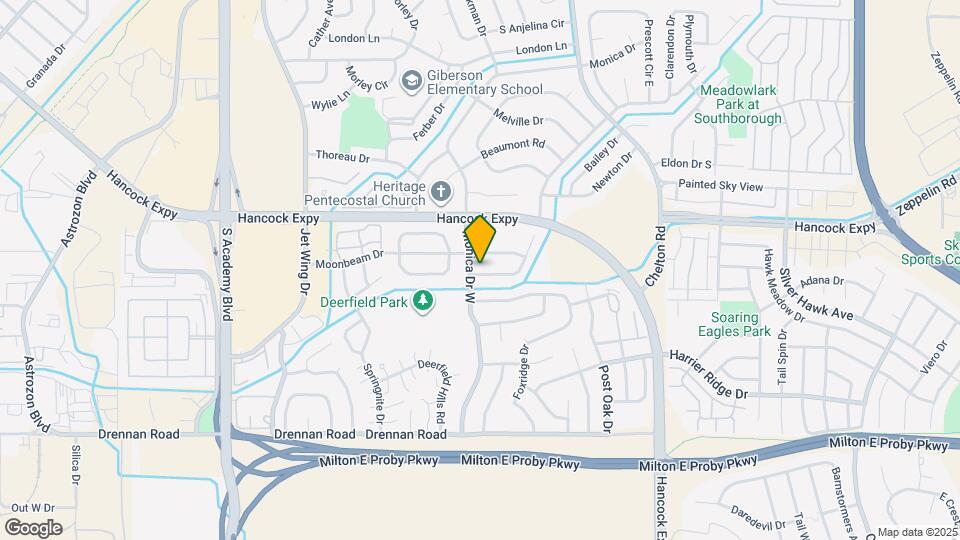 4420 Allison Dr Map and Location Details