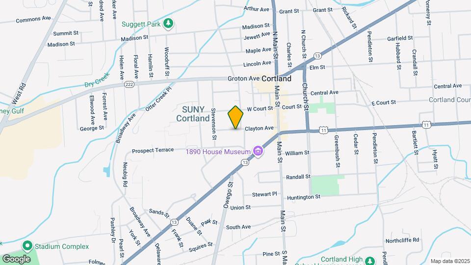 41 Clayton Ave Mapa y Detalles de la Ubicación