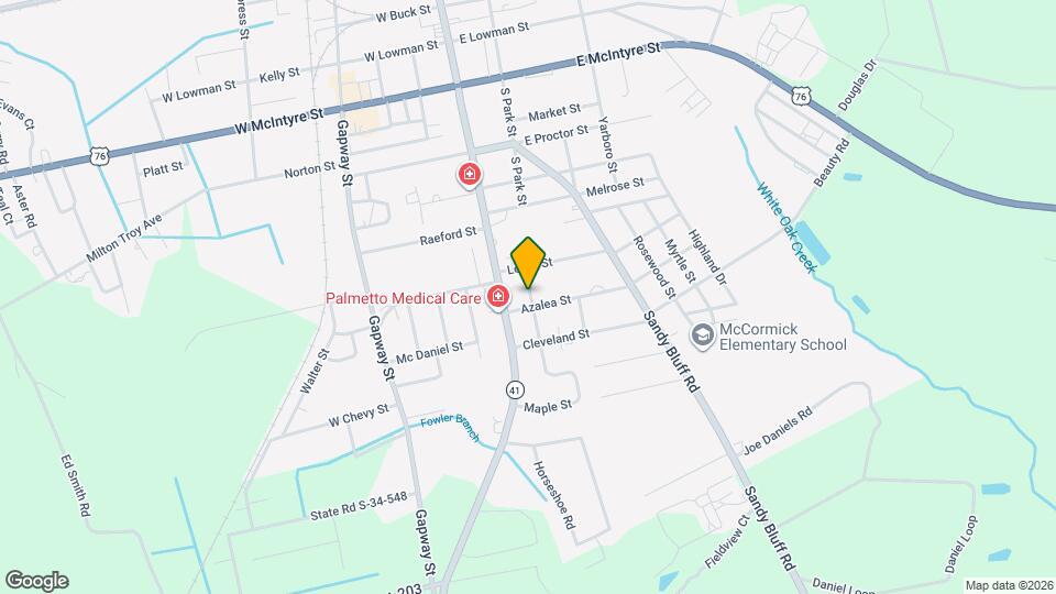 916 Maple St Map and Location Details