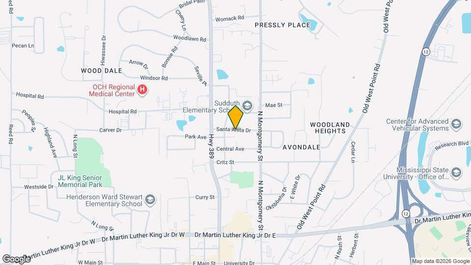 325 Santa Anita Dr, Unit 325 Map and Location Details