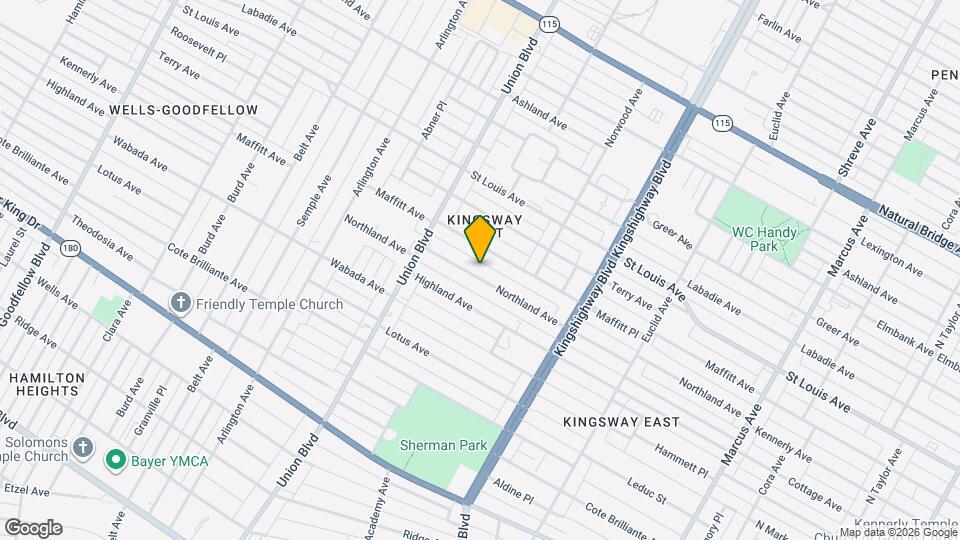 5155 Northland Ave, Unit 2 Map and Location Details