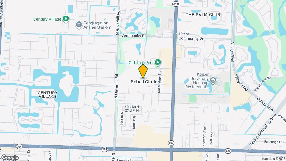 2611 Alexander Ave Mapa y Detalles de la Ubicación