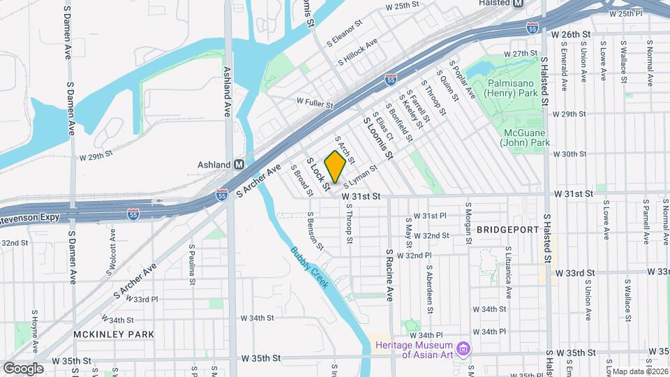 3092 S Lyman St, Unit 3R Mapa y Detalles de la Ubicación