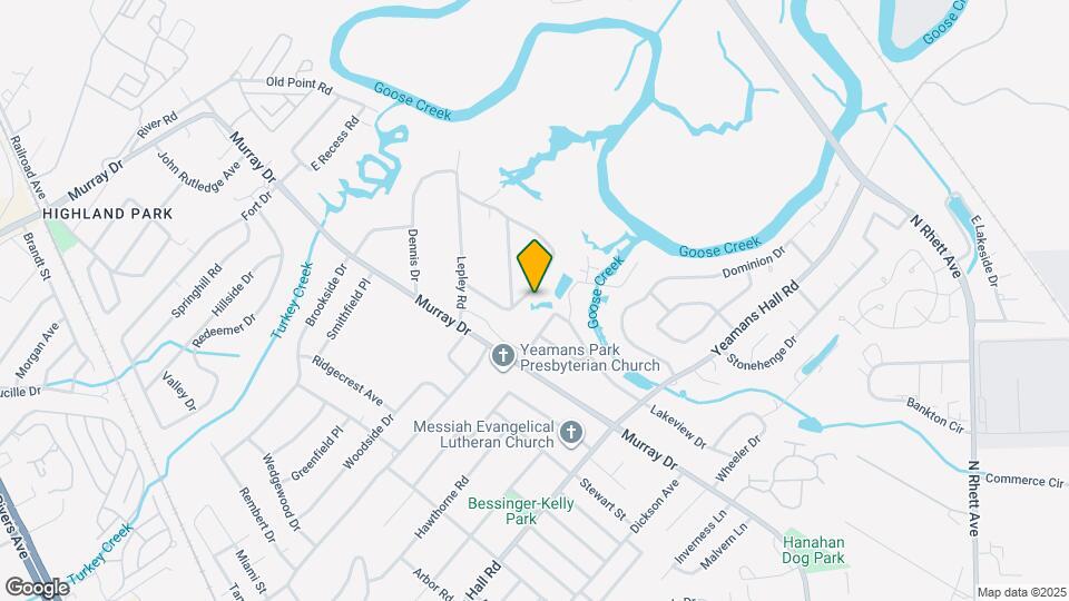 1045 Riverview Dr Map and Location Details