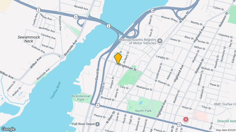 98 Morton St Map and Location Details