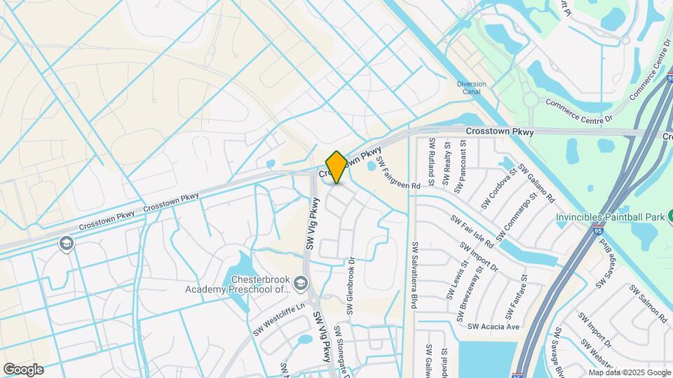 9573 SW Flowermound Cir Map and Location Details