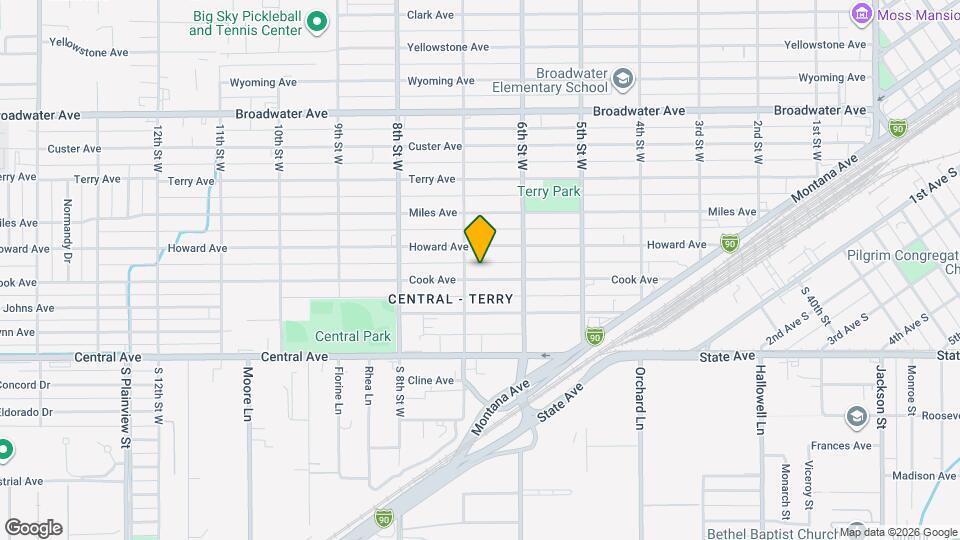 635 Cook Ave, Unit 635 Map and Location Details