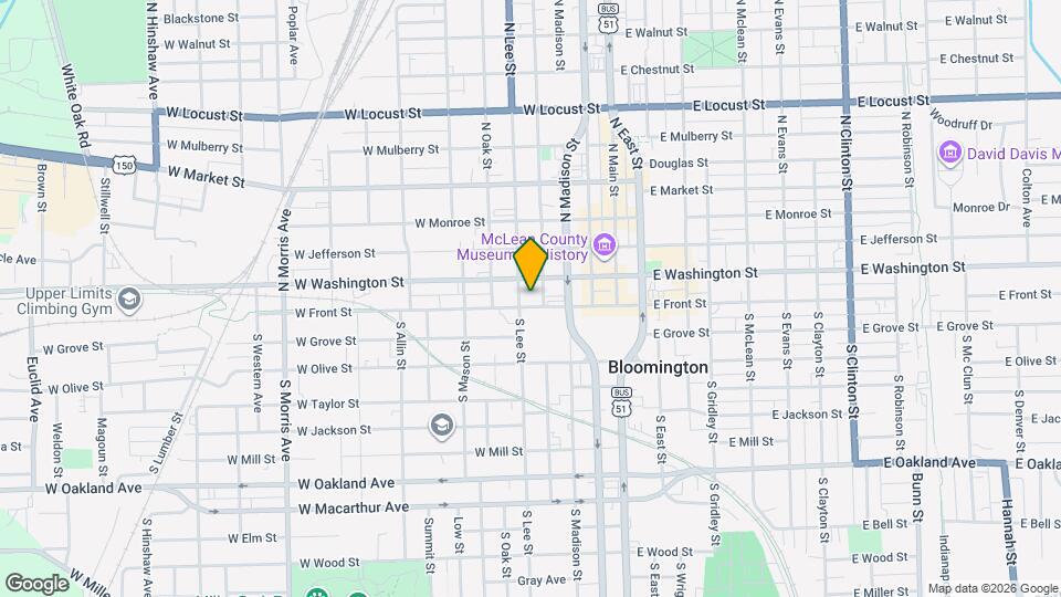 405 W Front St, Unit 1 Map and Location Details