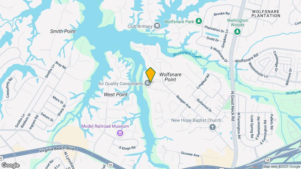 2576 Cove Point Pl Mapa y Detalles de la Ubicación