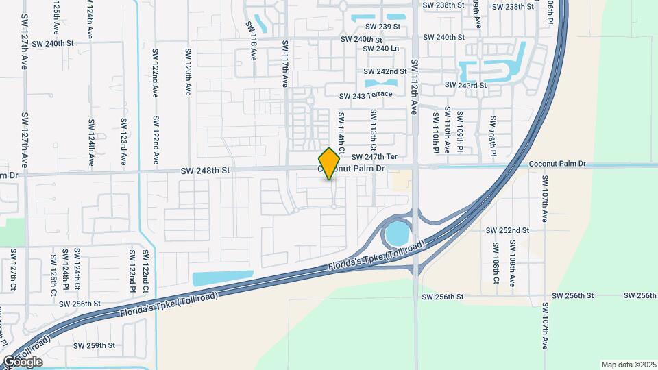 11471 SW 248th Ln Mapa y Detalles de la Ubicación