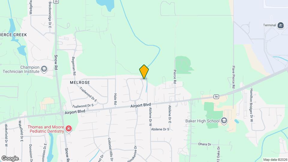 725 Copperfield Dr E Map and Location Details