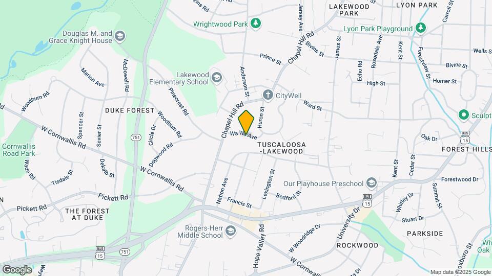 2019 Wa Wa Ave Map and Location Details
