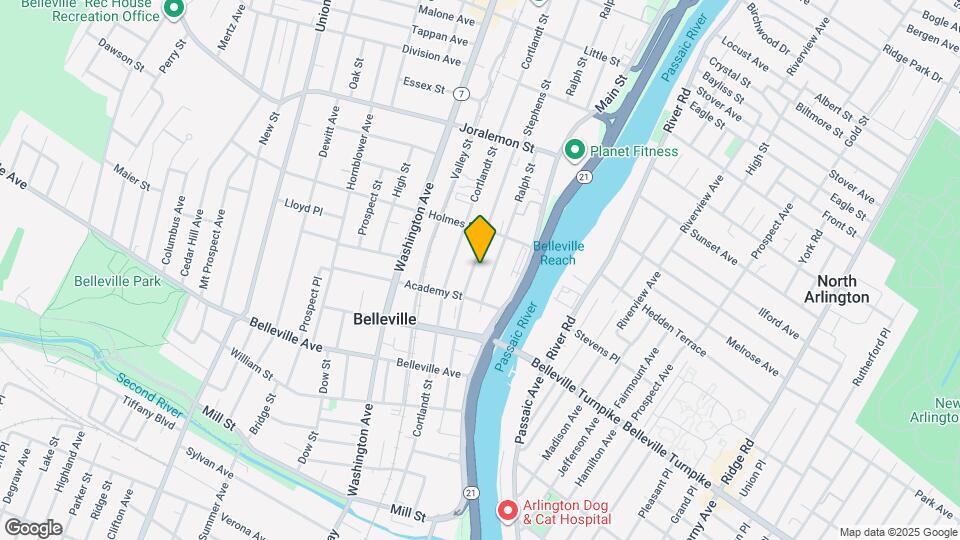 136 Stephens St Mapa y Detalles de la Ubicación