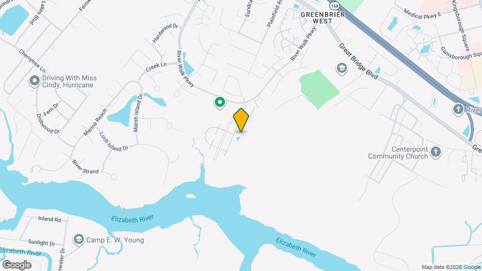 515 Seahorse Run Mapa y Detalles de la Ubicación