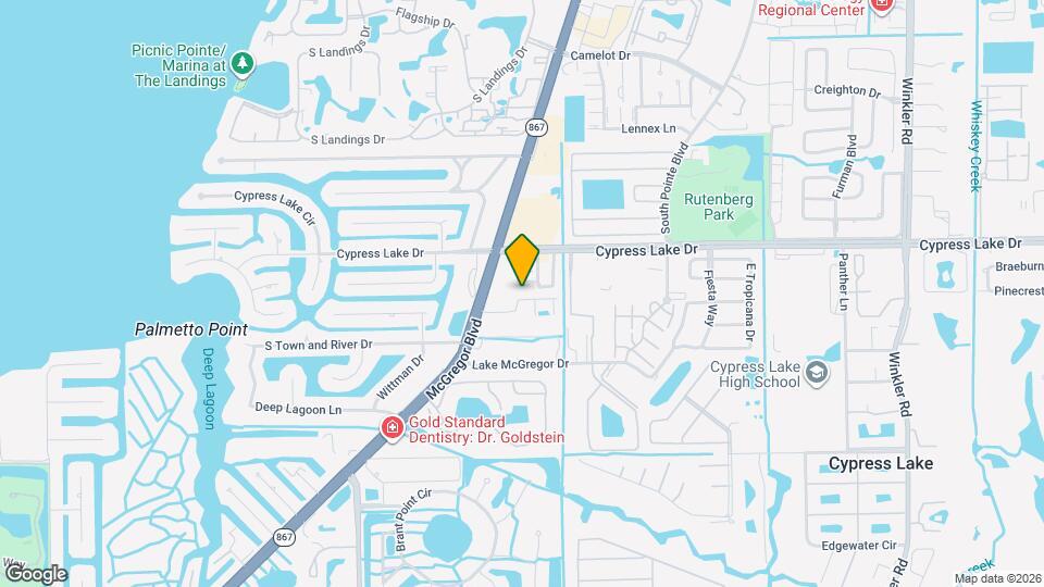 1069 Southdale Rd Map and Location Details