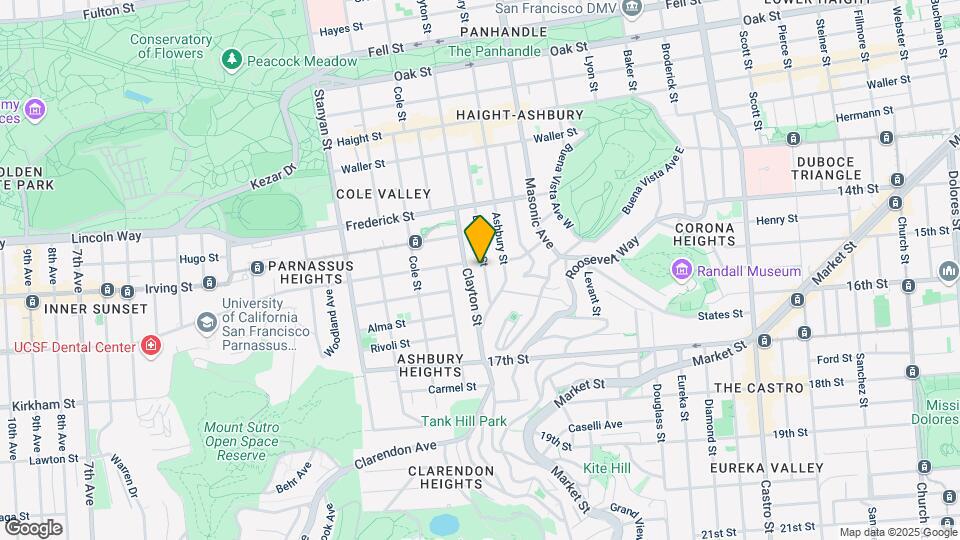 225 Downey St Map and Location Details