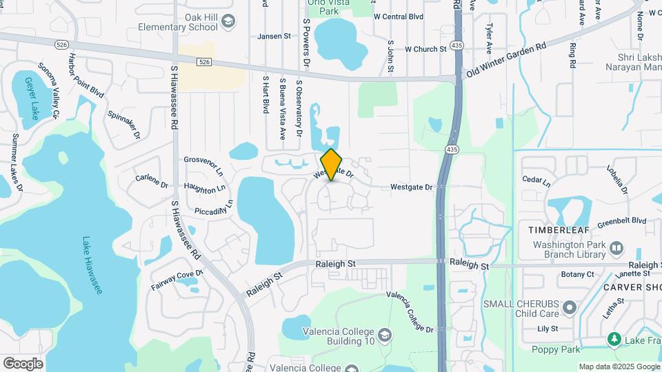 6088 Westgate Dr Map and Location Details