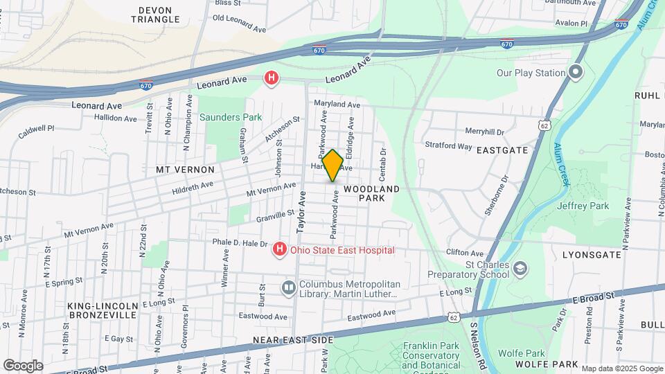 323 Parkwood Ave, Unit 323 Parkwood Ave Map and Location Details