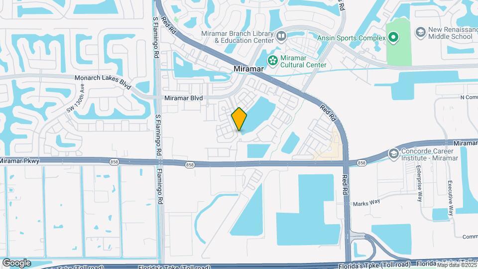 2929 SW 119th Way Map and Location Details