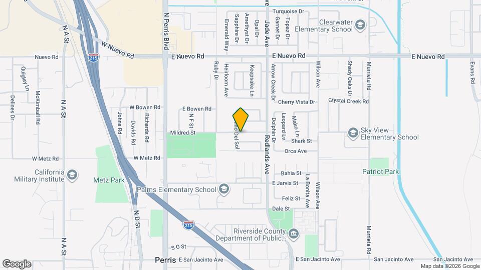 297 Mildred St Map and Location Details