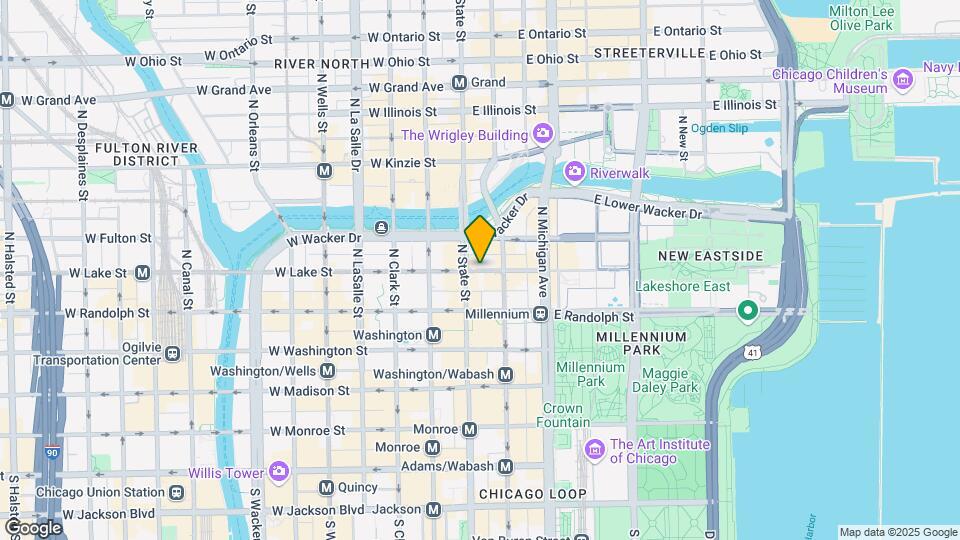 12 E Lake St Map and Location Details