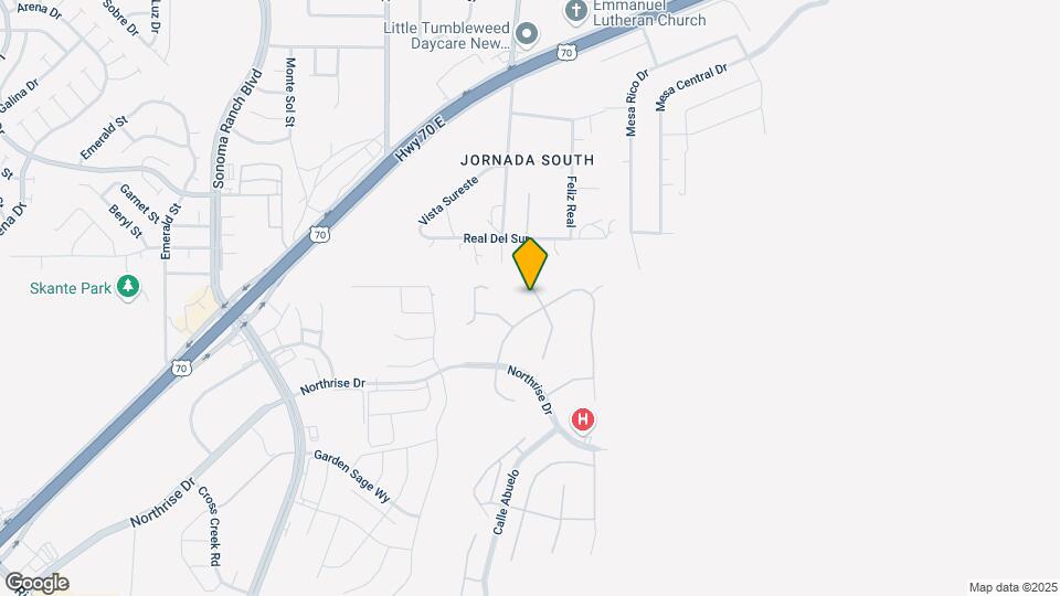 5185 San Carlos Ct Map and Location Details