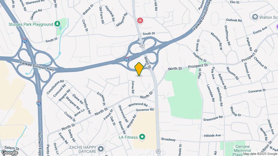 3 Stonehill Dr Map and Location Details